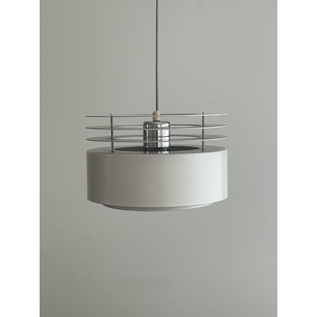 Mid-Century Modern Hydra II Pendant Lamp by Jo Hammerborg for Fog & Mørup, 1960s For Sale - Image 3 of 11