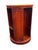 Wood Late 20th Century Mahogany Revolving Bookcase Ethan Allen For Sale - Image 7 of 12