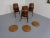 Brown Mid-Century Teak & Copper Barstools, 1960s, Set of 3 For Sale - Image 8 of 18