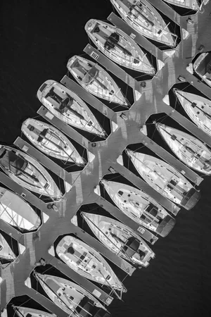 Marina Del Rey by Mike Kelley Print, 48" x 72"