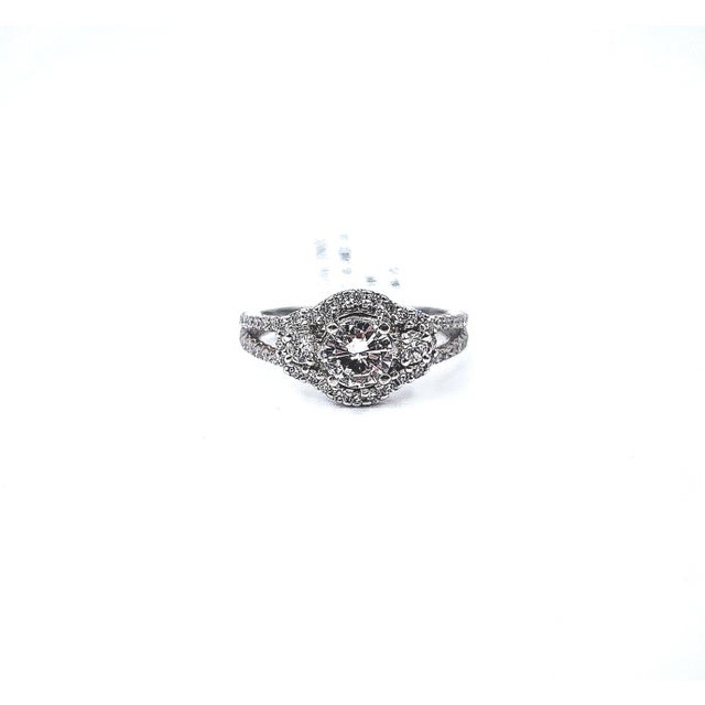 1.06 Ct Diamond Ring Size 6.5 For Sale - Image 9 of 9