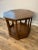 1960s Mid Century Modern Octagonal Walnut Side Table For Sale - Image 5 of 8