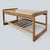 Wood Mid-Century Modern Teak Coffee Table with Magazine Rack, 1960s For Sale - Image 7 of 9