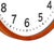 Wood Warren Wall Clock For Sale - Image 7 of 10