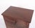 Antique Mahogany Chest of 4 Drawers with Tapered Legs, 1860s For Sale - Image 3 of 11