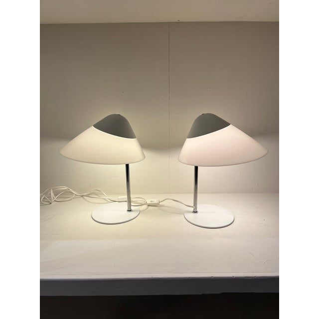 Hans Wegner Opala Table Lamp (2 available) Great, working condition Price is for one. No longer manufactured 13.5w x 13d x...