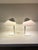 Hans Wegner Opala Table Lamp (2 available) Great, working condition Price is for one. No longer manufactured 13.5w x 13d x...