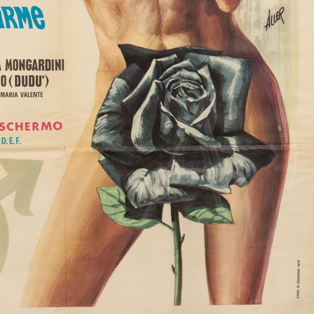 Vintage Italian Film Poster, 1971 For Sale - Image 13 of 18
