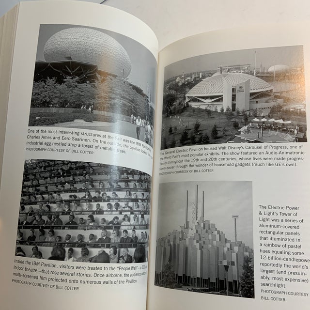 Blue 2014 Tomorrow-Land the 1964-65 World's Fair For Sale - Image 8 of 11