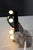 Silver Charles Hollis Jones Lucite and Chrome Makeup Mirror With Magnifying Feature For Sale - Image 8 of 9
