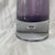 This vintage mouth blown Krosno Poland Art Glass Vase in its rich amethyst color is a perfect depiction of mid century...