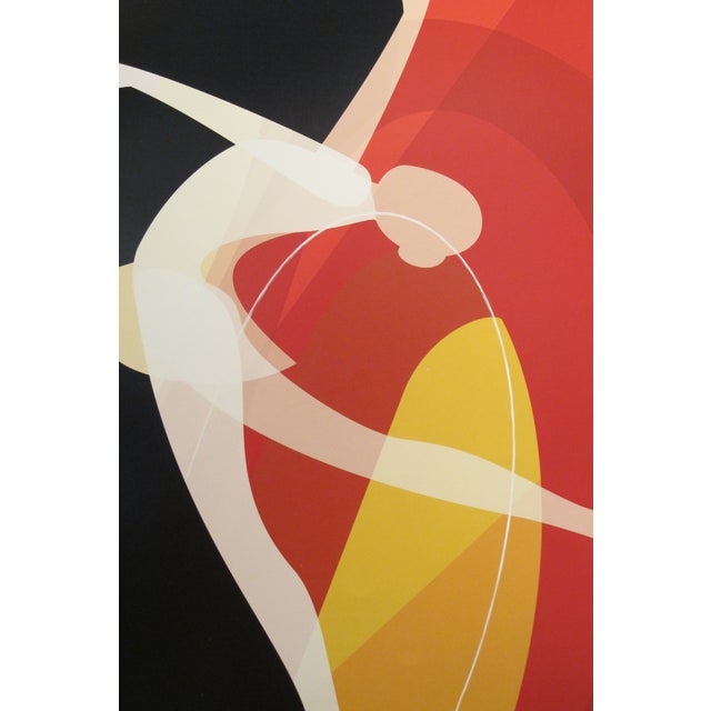 Contemporary 2006 Original Vintage Torino Winter Olympics Poster, Figure Skating For Sale - Image 3 of 3