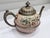 Pink Enamel and Pewter Teapot - Late 1800's For Sale In Mobile - Image 6 of 6