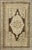 Floral Medallion Turkey Oushak Vintage Rug in Ivory, Taupe, Brown and Olive 6′1″ × 9′6″ For Sale - Image 9 of 9