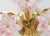 1970s Murano Wall Light Pink Flowers - Set of 2 For Sale - Image 9 of 15
