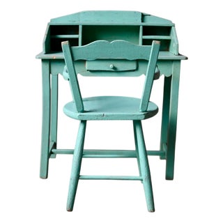 French Children's Desk, 1940s For Sale
