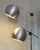 1970s Floor Lamp with Two Shades in Metal, Denmark, 1970s For Sale - Image 5 of 7