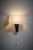 Abstract Wall Sconces in Acrylic and Metal, 1950s For Sale - Image 3 of 9