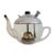Mandarin Teapot from Elekthermax, 1940s For Sale