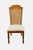 Mediterranean Singer Furniture Solid Golden Oak Mediterranean Cane Back Dining Side Chair 505-07 For Sale - Image 3 of 11