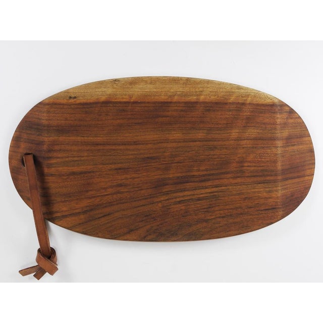Vintage Cutting Board with Amboss Knife by Carl Auböck, 1950s, Set of 2 For Sale - Image 17 of 18