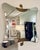 Modern Revelation Modern Antique Brass Ahead of the Curve Wall Mirror For Sale - Image 3 of 3