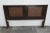 Brown Mid Century Modern Full Queen Size Headboard For Sale - Image 8 of 11
