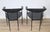 P40 Armchairs by Giancarlo Vegni & Gianfranco Gualtierotti for Fasem, Italy, 1980s, Set of 2 For Sale - Image 6 of 10