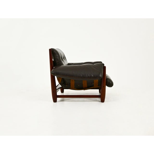 Sheriff Lounge Chair by Sergio Rodrigues for Isa, 1960s For Sale - Image 4 of 12