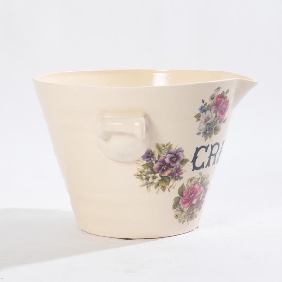 English English Cream Bowl For Sale - Image 3 of 7