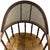 Vintage 1970s Bentwood Cane Back Swivel Desk Chair Wood Rolling Chair For Sale In Portland, OR - Image 6 of 11