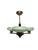 1970s Art Deco Style Bakelite Chandelier, Poland, 1950s For Sale - Image 5 of 15