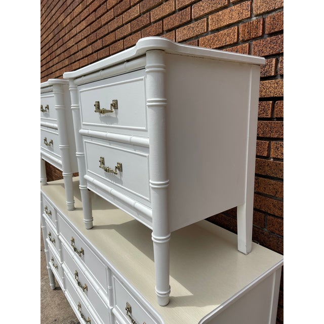 Vintage Henry Link Bali Hai Bedroom Dresser Set Chairish