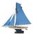 Old Star Wood & Tin Pond Yacht Southport, England, circa 1950. For Sale