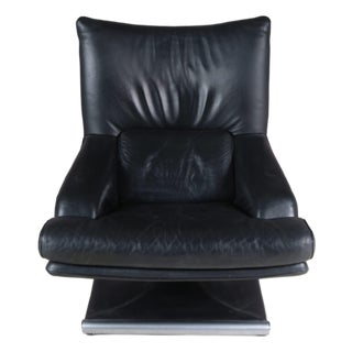 Lounge Chair by Mathias Hoffman for Rolf Benz, Germany, 1980s For Sale