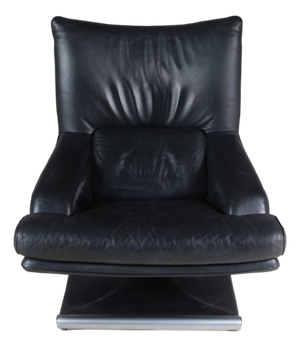 Lounge Chair by Mathias Hoffman for Rolf Benz, Germany, 1980s
