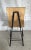 Contemporary 1990s Chipotle Chair by Bruce Gueswel Earlier Production Wood and Wrought Iron Industrial For Sale - Image 3 of 13
