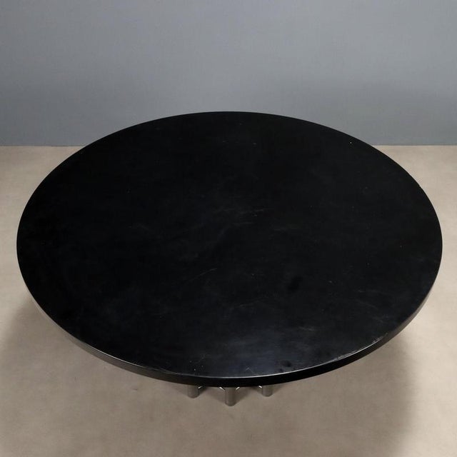 Vintage Table in Wood, 1960s For Sale - Image 3 of 8