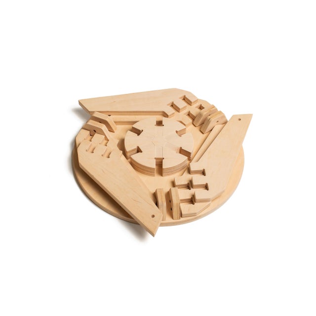 Space Side Table by Konstantin Achkov for Lock For Sale - Image 11 of 14