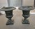 An elegant set of three Medici garden vases, with a classic silhouette inspired by ancient urns. Their balanced design...