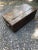 1930s Rustic Distressed Small Wooden Trunk For Sale - Image 10 of 12