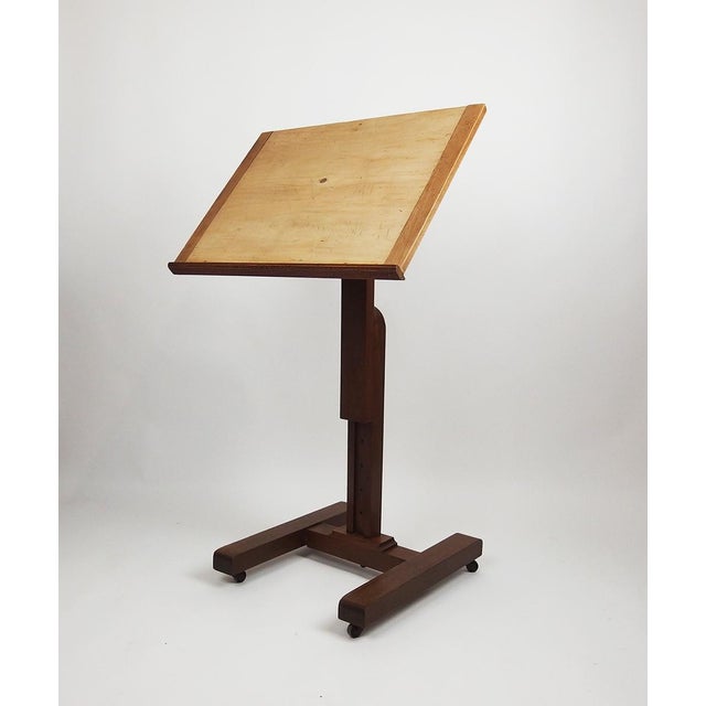 Drawing Table or Easel, 1890s For Sale - Image 3 of 14