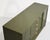Mid Century Ming Style Chinoiserie Buffet by American of Martinsville in Olive Green - Newly Painted For Sale In Chicago - Image 6 of 14