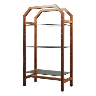 Vintage Swedish Shelves in Pine, 1970s For Sale