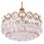 German Jewel Chandelier in Swarovski Crystal and Brass, 1960s For Sale - Image 16 of 16