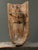 Vintage Hand Carved Mexican Folk Art Mask of a Man With Mustache For Sale - Image 9 of 9