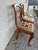 Louis XV Chairs in Walnut with Petit Point Tapestry Upholstery, 19th Century, Set of 3 For Sale - Image 6 of 8