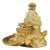 Antique Gilt Bronze Inkwell, 1820 For Sale