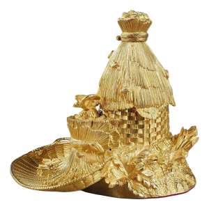 Antique Gilt Bronze Inkwell, 1820