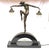 1990s 1990s Art Deco Style Bronze Harlequin Lamp For Sale - Image 5 of 18